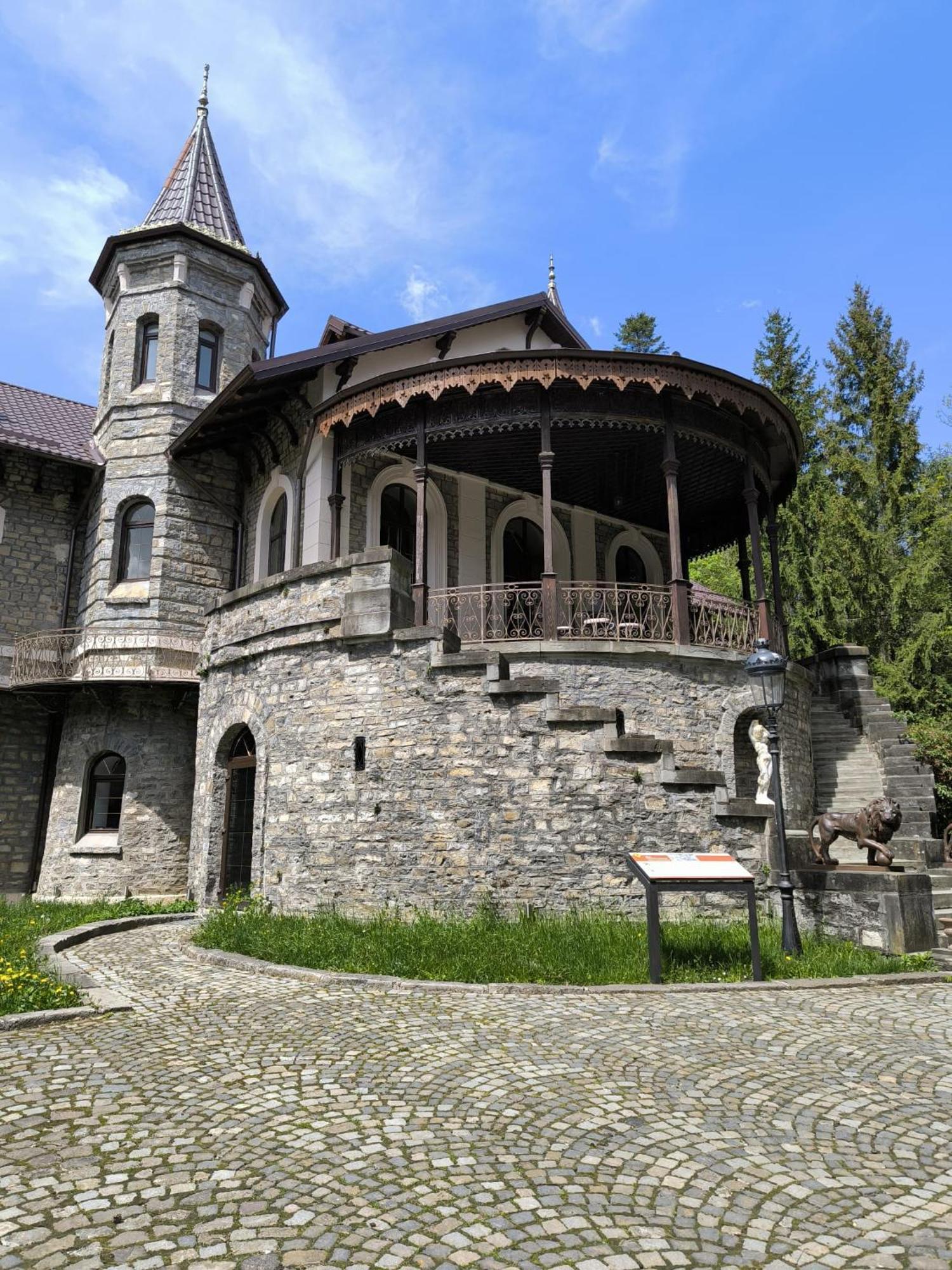 Castelul Stirbey Sinaia